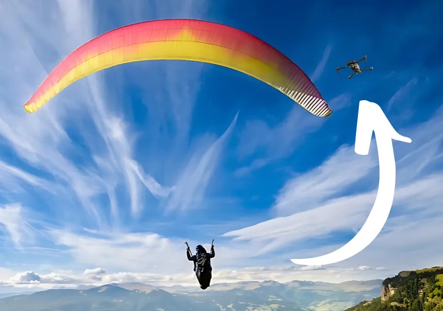 A Paraglider’s Brush with Danger: Why Drone Pilots Must Do Better