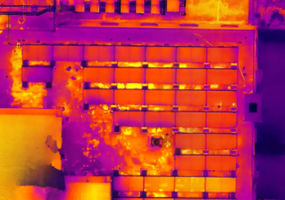Drones + Thermal Scanning: How We Save Commercial Properties Thousands