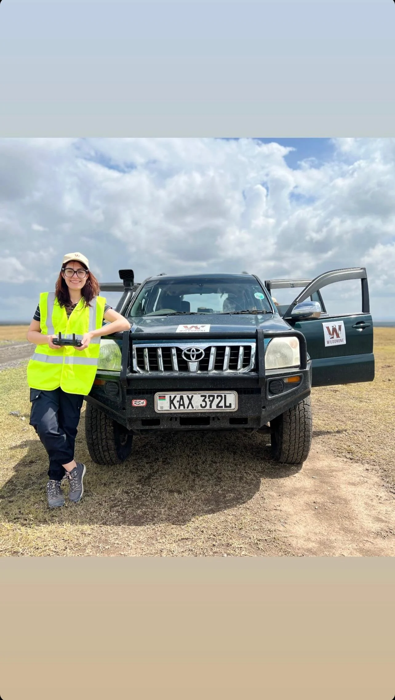 Research in Flight: Saadia Afridi