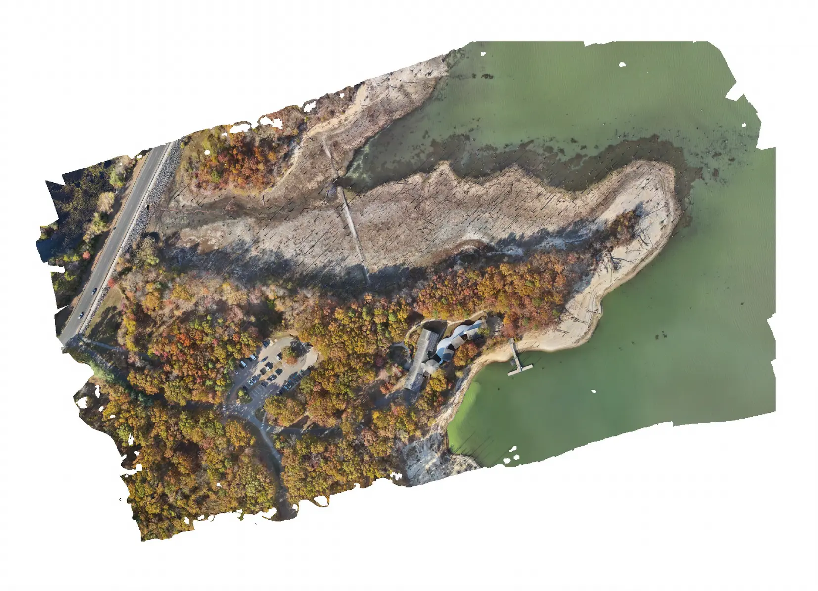 Environmental compliance mapping